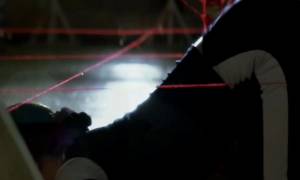 Catherine Zeta Jones, She Dips Beneath Lasers, In Entrapment