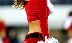 Epicfemales Merry Christmas From The Cowboys
