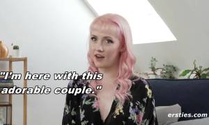 Evie Teaches Anal To A Couple.