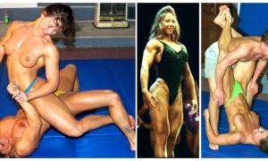 Fitness Model & Wrestler – Charlene Rink