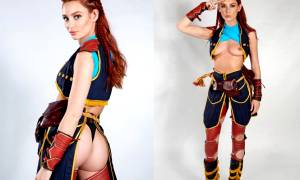 Horizon Dawn, Aloy Cosplay By Lacy Lennon