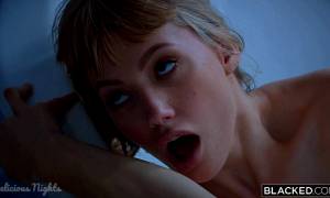 Ivy Wolve – Blacked – My First