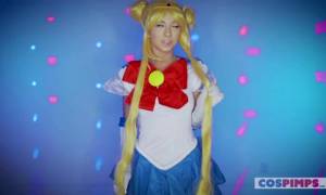 Kenzie Reeves – Sailor Moon Gets Creampied