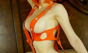 Leeloo From The Fifth Element By Amouranth