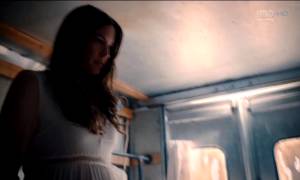 Liv Tyler Removing Her Panties In ‘The Leftovers’