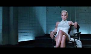 Sharon Stone’s Pussy In Basic Instinct