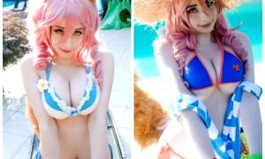 Summer Holidays Tamamo Or Summer Tamamo-chan ? I Can’t Get Myself To Pick One! ~ By Mikomi Hokina ♥