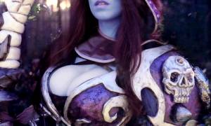Sylvanas Cosplay From WOW By Beaupeep