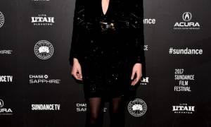 Zoey Deutch – Rebel In The Rye Premiere At The 2017 Sundance Film Festival In Park City, Utah January 24, 2017